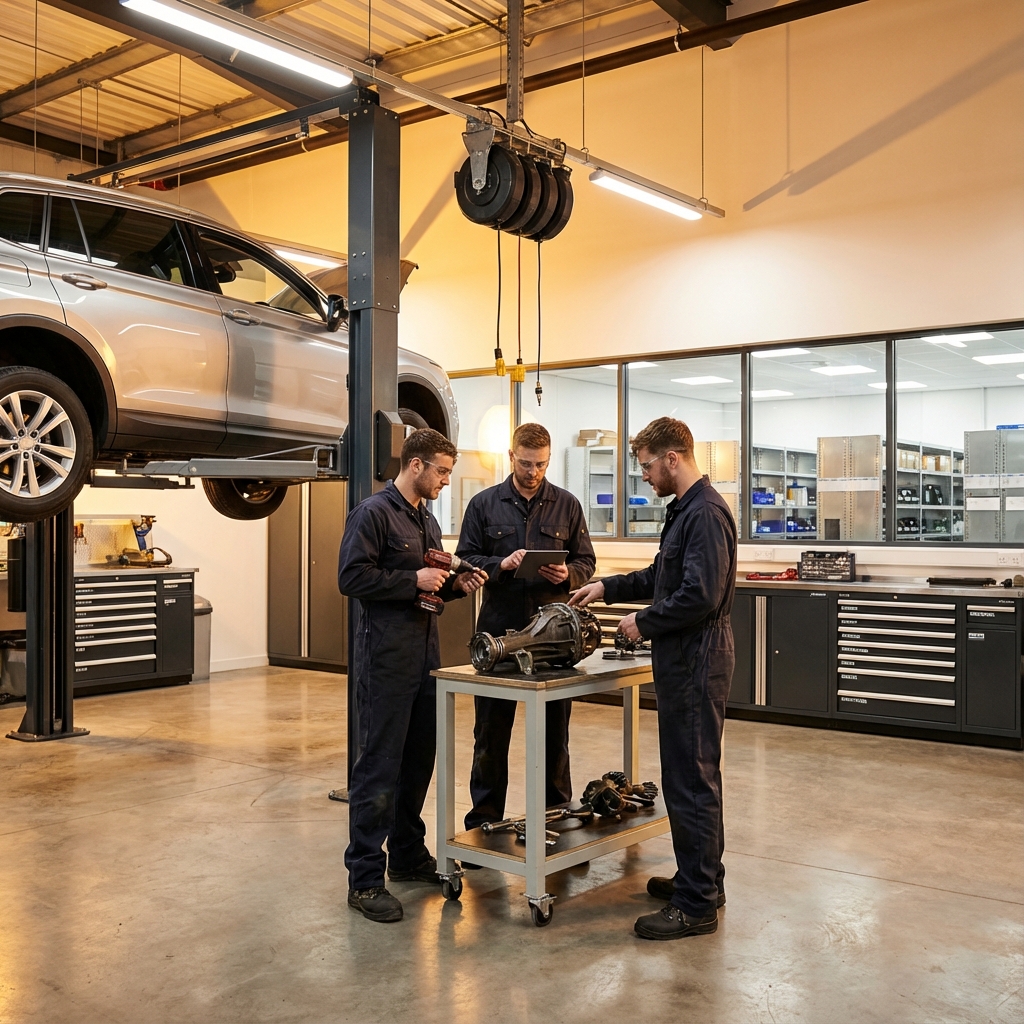 Diferansiyel City Ekibi